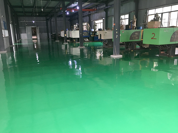 机加工厂房车间环氧地坪
