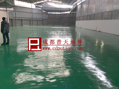 厂房仓库水泥地面防尘简易处理方法4
