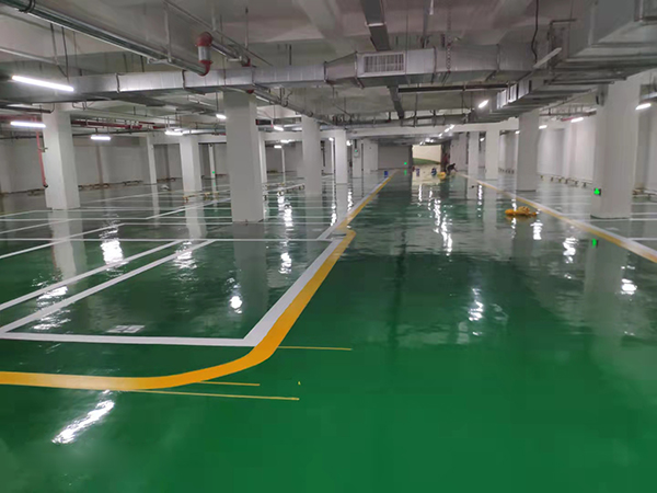 地下车库环氧地坪2