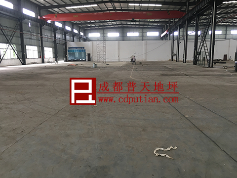 地面防尘美化新方法1