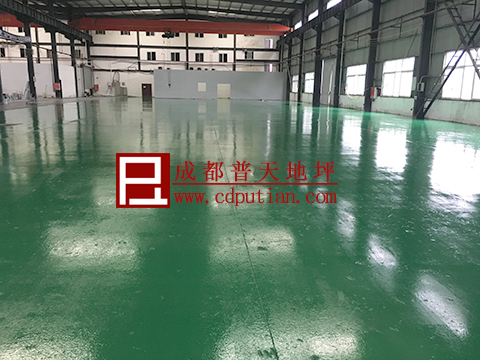 地面防尘美化新方法3