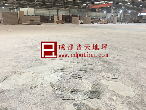 家具厂老旧地坪翻新改造1