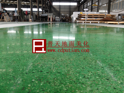 彩色混凝土密封固化剂地坪对原地面的要求