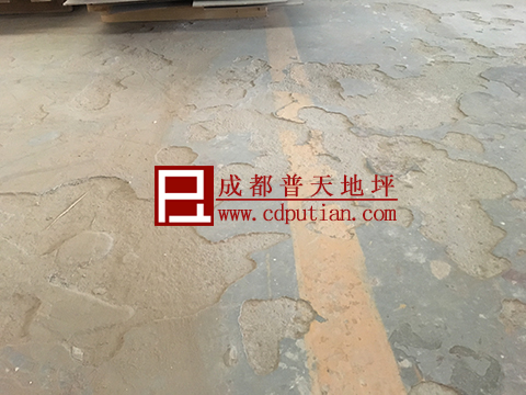 成都木门厂地坪翻新改造6