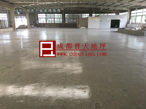 成都木门厂地坪翻新改造7