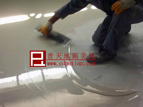 成都某工厂车间金刚砂耐磨地坪翻新整改方案15