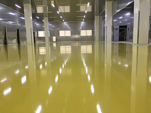 成都环氧彩砂地坪