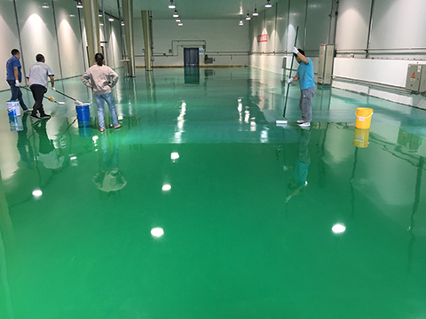 成都环氧防静电地坪