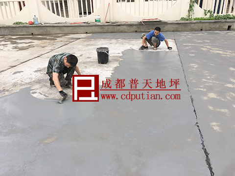 水泥地坪公路面层修补新工艺5