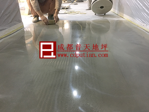水泥自流平地坪密封固化打磨抛光3