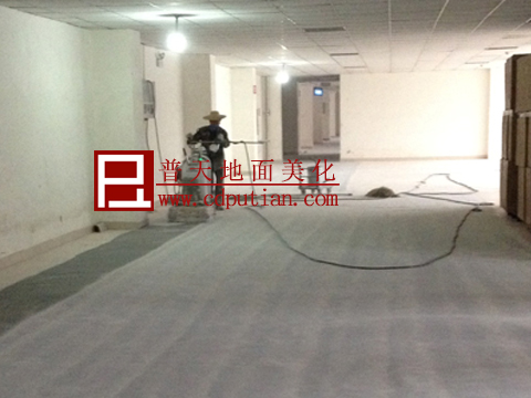 温江品胜公司环氧砂浆地坪施工方案5