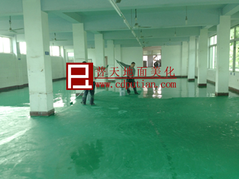 温江品胜公司环氧砂浆地坪施工方案6