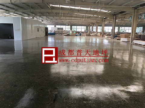 温江木门厂地坪翻新改造5