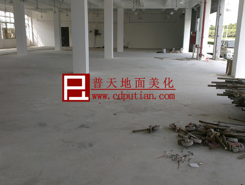 温江起砂水泥地面防尘硬化处理前起灰起砂