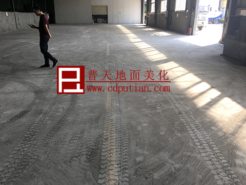 破烂水泥地坪修复翻新7