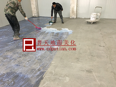 绵阳某小区停车场地坪起砂处理及修补方案7