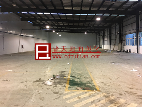 老旧环氧翻新改造固化剂地坪1