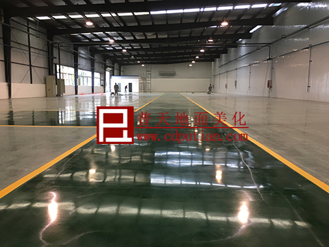 老旧环氧翻新改造固化剂地坪2