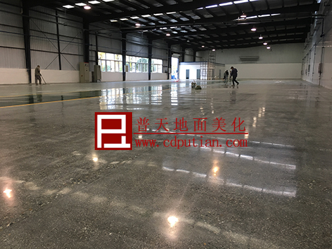 老旧环氧翻新改造固化剂地坪4